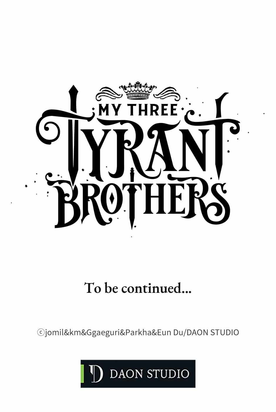 My Three Tyrant Brothers Chapter 118 83